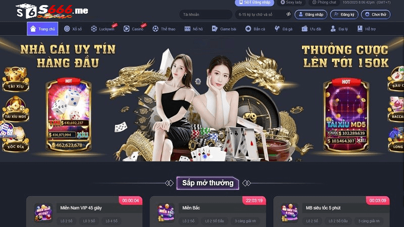 thực hiện đăng ký S666 me