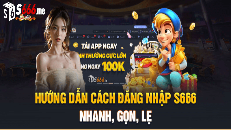 Tham gia đăng nhập s666