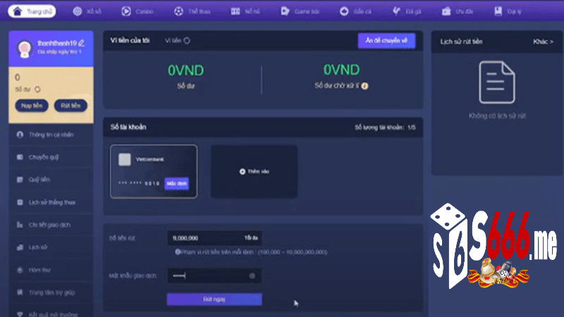 Cách tối ưu hóa trải nghiệm rút tiền S666 me