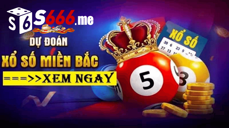 Soi cầu xổ số tại S666 me