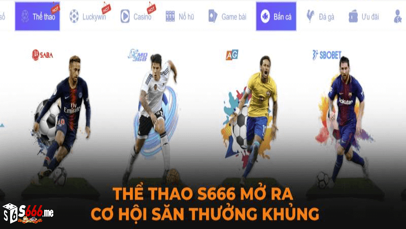 Thể thao S666 me