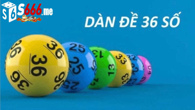 Dàn đề 36 số 799 tại S666 me